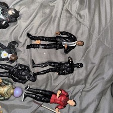 action figure dc e marvel