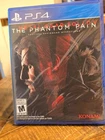 Metal Gear Solid V The Phantom Pain PS4 - New In Shrink