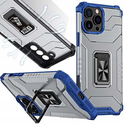 HURTEL CRYSTAL RING CASE FÜR IPHONE 12 PRO MAX MAGNETHALTER