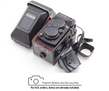 w/ Hood Case MINT Yashica Mat 124G 6x6 TLR Medium Format Film Camera FromJAPAN