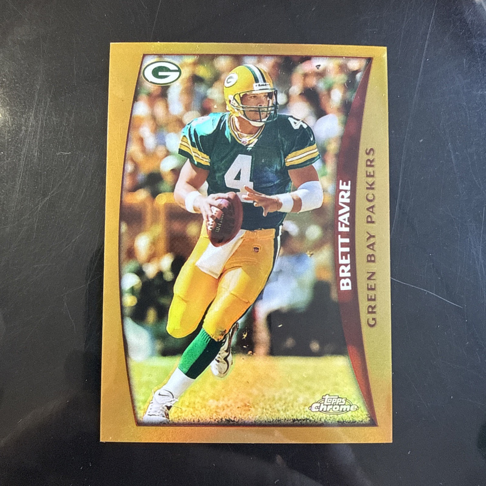 1998 Topps Chrome - Brett Favre #113 Refractor Packers Vikings HOF