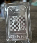 1973 MADISON MINT FINE SILVER ART BAR - CHESS SERIES - THE PAWNS