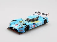 Ebbro 45251 1/43 Nissan GT-R Lm Nismo 2015 Manchester City Fc Hellblau