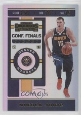 2019-20 Panini Contenders Conference Finals Ticket 84/125 Nikola Jokic #85 1x9