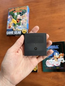 Mickey Mouse Land of Illusion (Sega Game Gear) VGC CIB In Box Complete & Tested