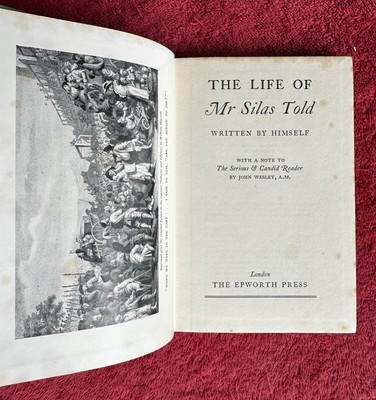 THE LIFE OF MR SILAS TOLD WRITTEN BY HIMSELF 1954 HARDBACK