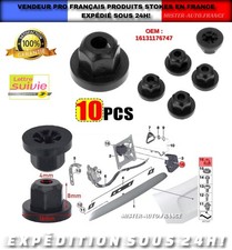 x10 Clip Fixation Garniture Bride Écrou Serrage ✅Vis Boulon pour Bmw-Mercedes  +