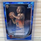 2025 Topps Noa Essengue Base Autographs (Raw)