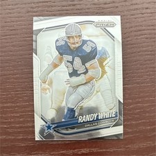 Panini Prizm Randy White Dallas Cowboys Football Card #128 2025