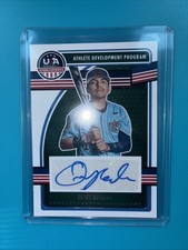 2023 Panini  Baseball -  Athlete Development Program Signatures Ervey Quijada 