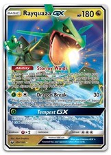Rayquaza GX #109/168 (Holo) (NM) SM - Celestial Storm CES Pokemon on eBay