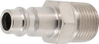 BGS-3222-4 Druckluft-Stecknippel Mit 3/8 Aussengewinde