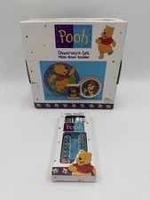 Vintage Winnie the Pooh 5pc Dinnerware Set Zak Desgins New