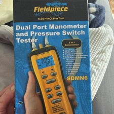 Fieldpiece SDMN6 Pressure Switch Tester