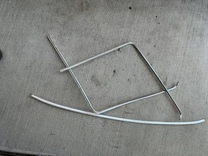 BMW E24 635 633 CSi M6 Rear Windshield Trim