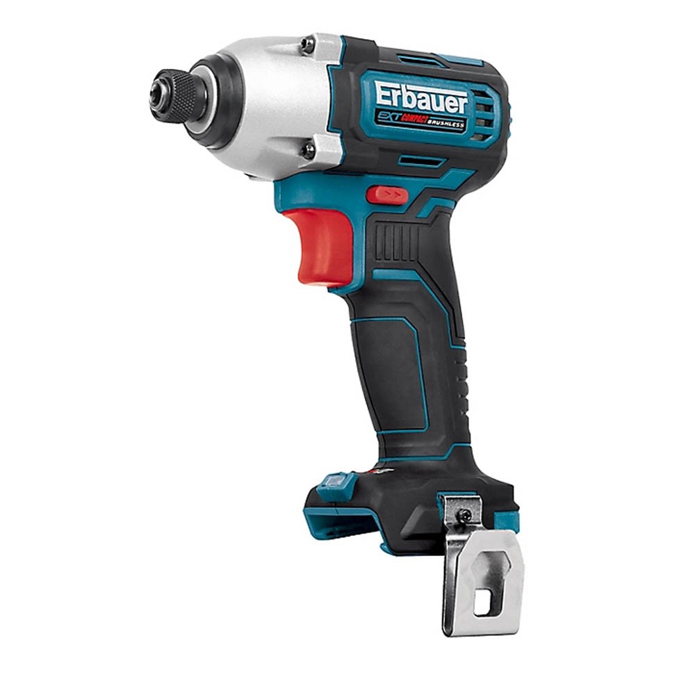 Erbauer Impact Driver Cordless 12V Li-Ion EID12-Li-2 Brushless Compact Body Only