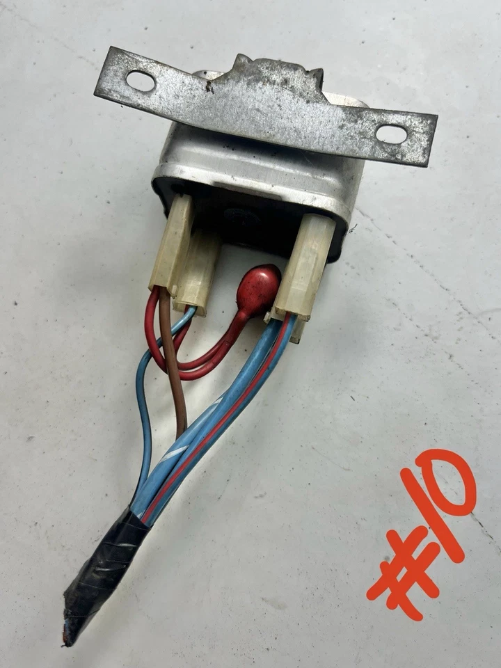 Jaguar XJ6 XJS Head Lamp Light Relay 1976-1992 Hella#4RD 001836-0512V LOW MILES - Image 3 of 3