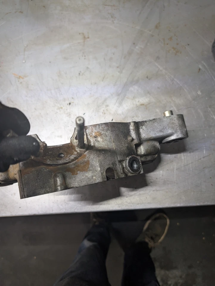 1989 yamaha dt50lc engine case Halfs - Image 3 of 4