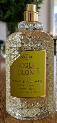 Acqua Colonia Eau De Cologne Lime & Nutmeg 170ml