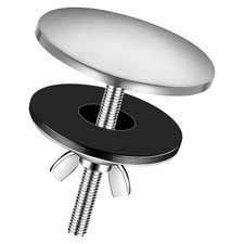 2 Inch Sink Hole Cover,Leak-Proof Metal Plug for Kitchen Bathroom