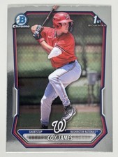 Coy James 2026 Bowman Chrome 1st Bowman #BCP-33