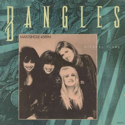 Bangles Eternal Flame 12'' Maxi Vinyl Schallplatte 0189