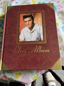 ELVIS ALBUM 2001 OVERSIZED COFFEE TABLE CONVERSATION BOOK 