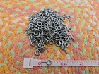 100 Lot Of  Eye SCREWS Picture Frame 1/2" Long