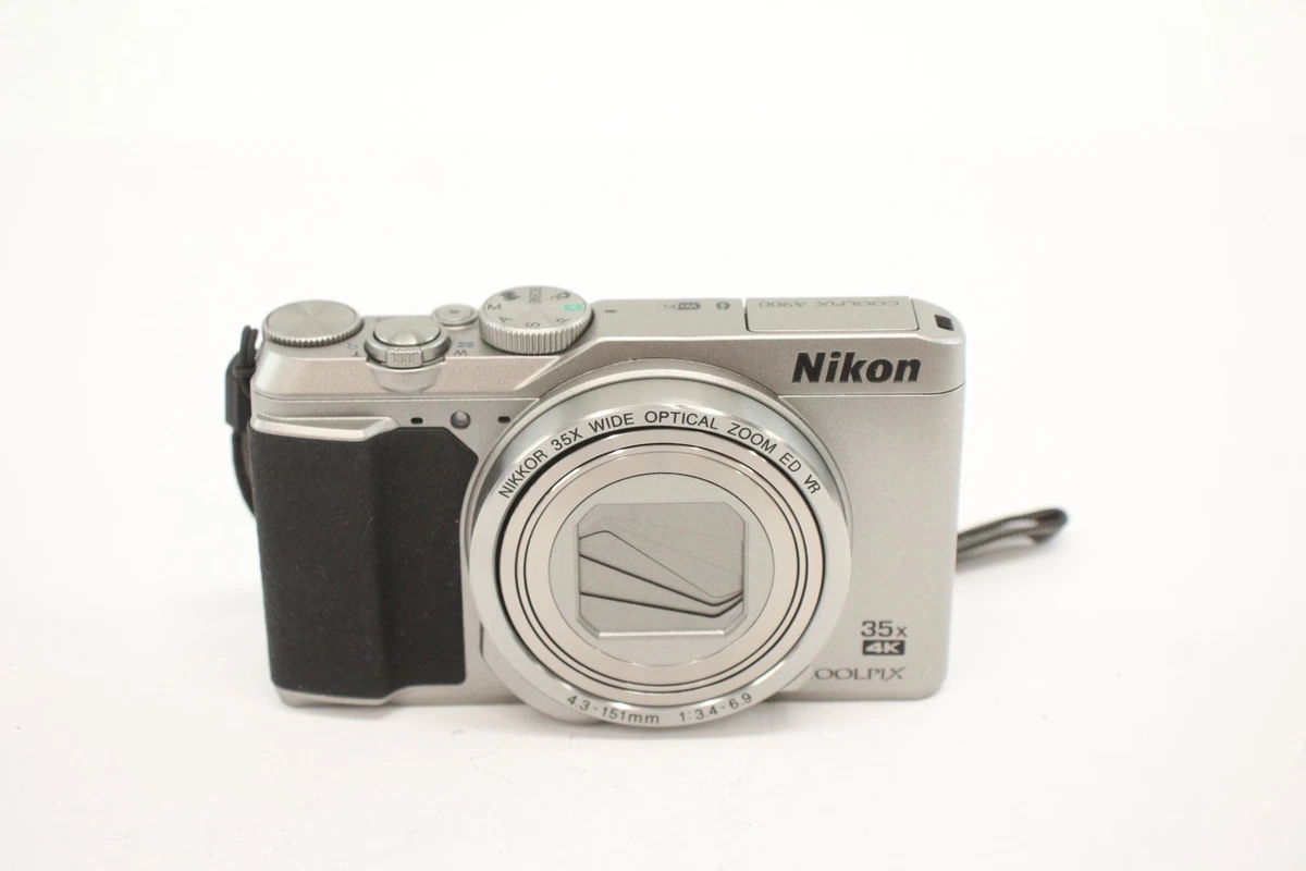 Preços baixos em Câmeras digitais Nikon Coolpix A900 | eBay