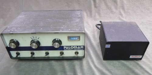 Palomar 300A Linear amplifier -Untested; With transformer and tubes