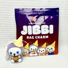 Jack In The Box 2026 JIBBI Charm Keychain - "Saucy  Limited Edition