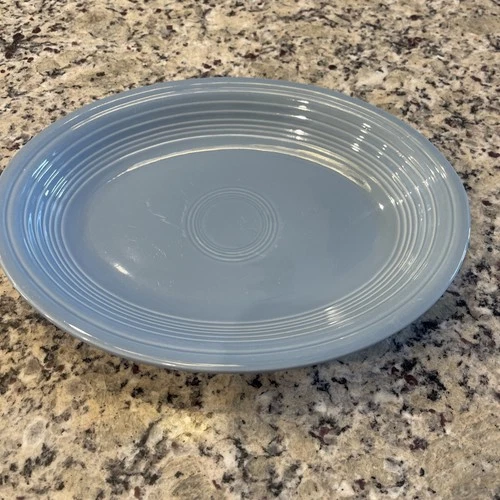 Fiestaware PERIWINKLE Med Oval Platter