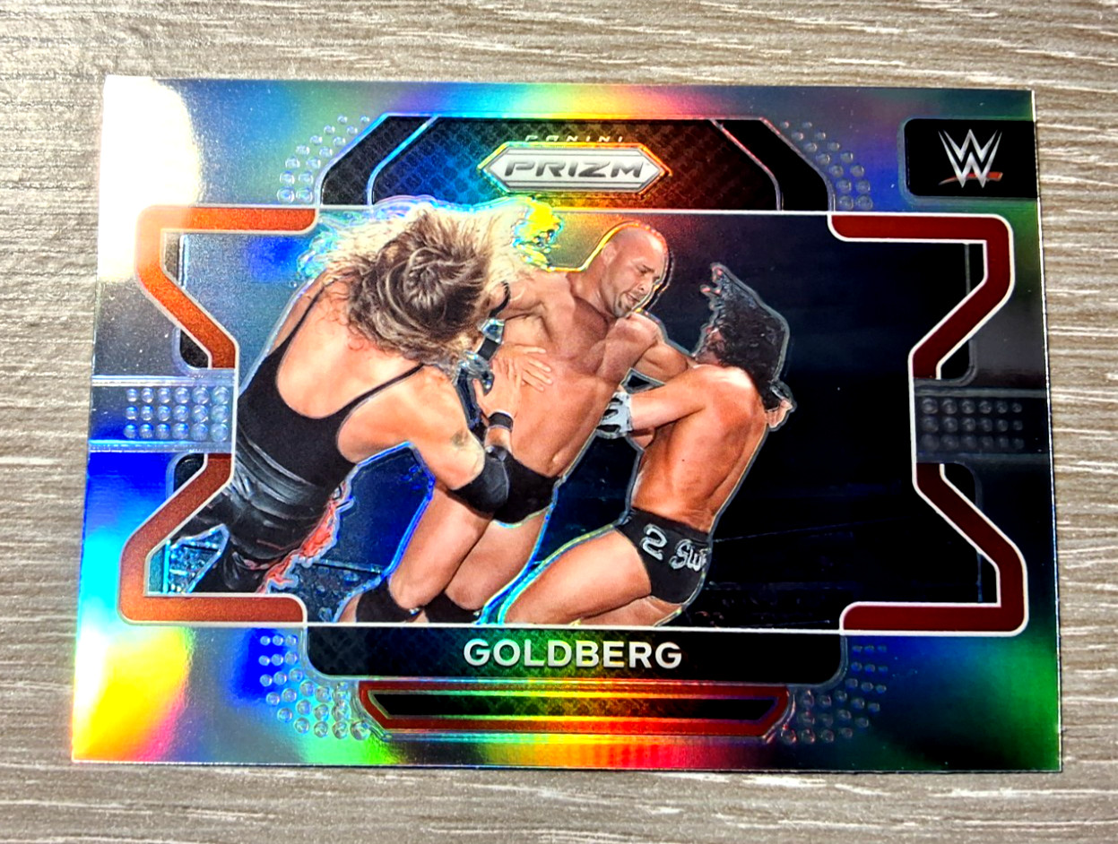 Goldberg 2022 Panini Prizm WWE - Silver Prizm #33