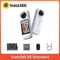 Insta360 X5 Waterproof 8K 360° Action Camera Invisible Selfie AI Sport Cameras