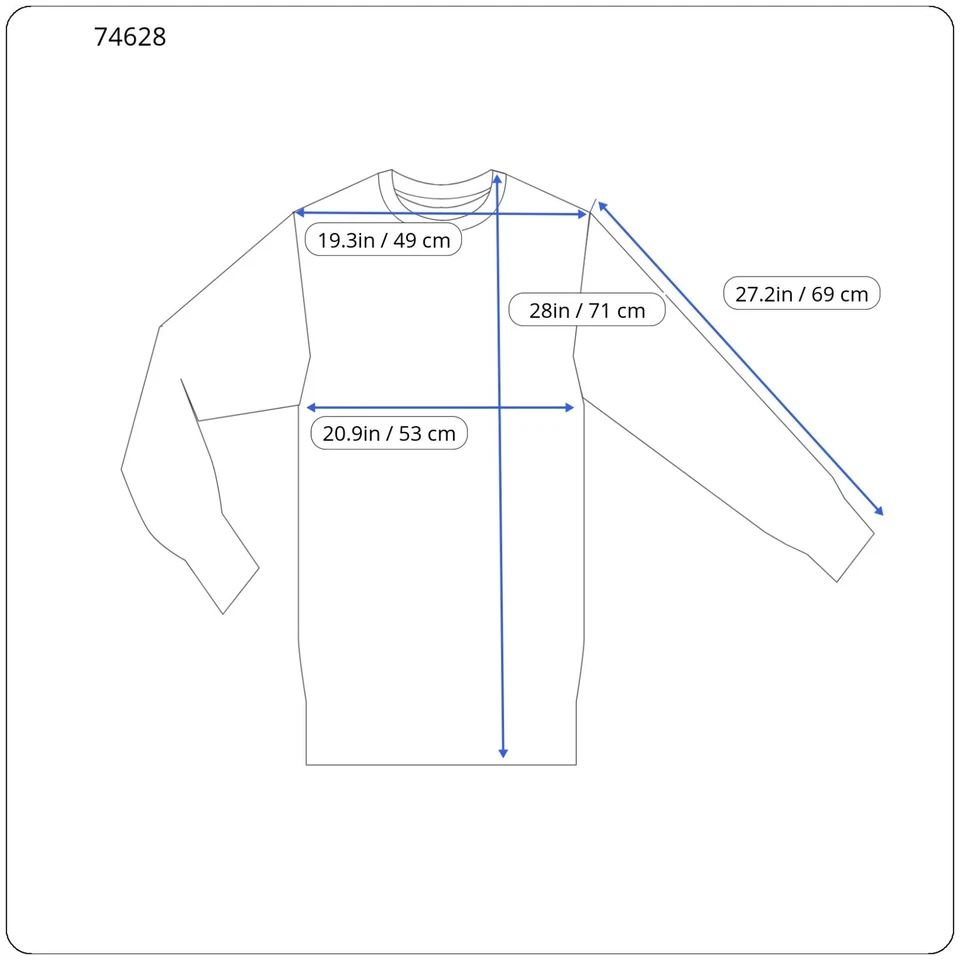 JACK WILLS Sweatshirt Homme S Bleu Marine Col Rond Jersey Coton Flanelle - Photo 3/4