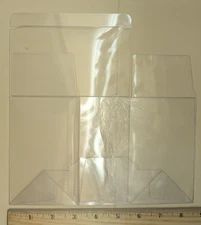 Plastic Pokemon Booster Box Case Protectors lot x10 0.5mm Thick Displays 10 PACK