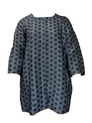 Marina Rinaldi Women's Blue Terno Button Closure Jacket Size 20W/29 NWT