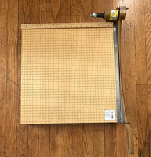 Ingento 1152 Manual Wood 18 inch Paper Cutter Guillotine Trimmer
