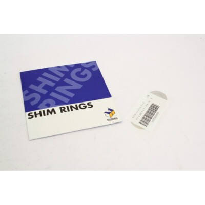 30 Stück Misumi PCIMRS17-30-0,1 Scheibenring 30 x 0,1 mm (B1087)