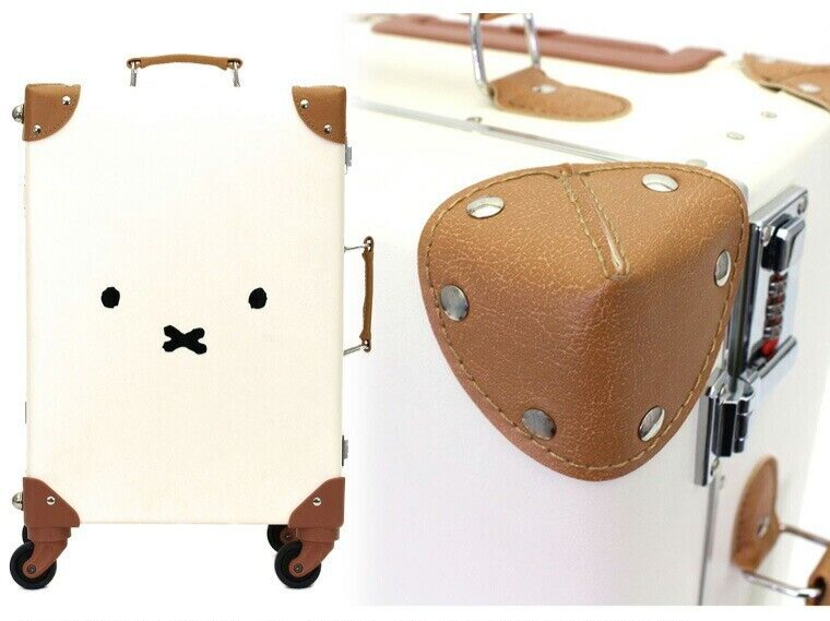 Hapitas Miffy Face Suitcase Travel Bag Carry on Bag 23L HAP3110-44