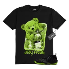 Foamposite Volt Black Air One T Shirt Match STAY