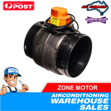 Metalflex Zone Boss Damper with Motor 24v