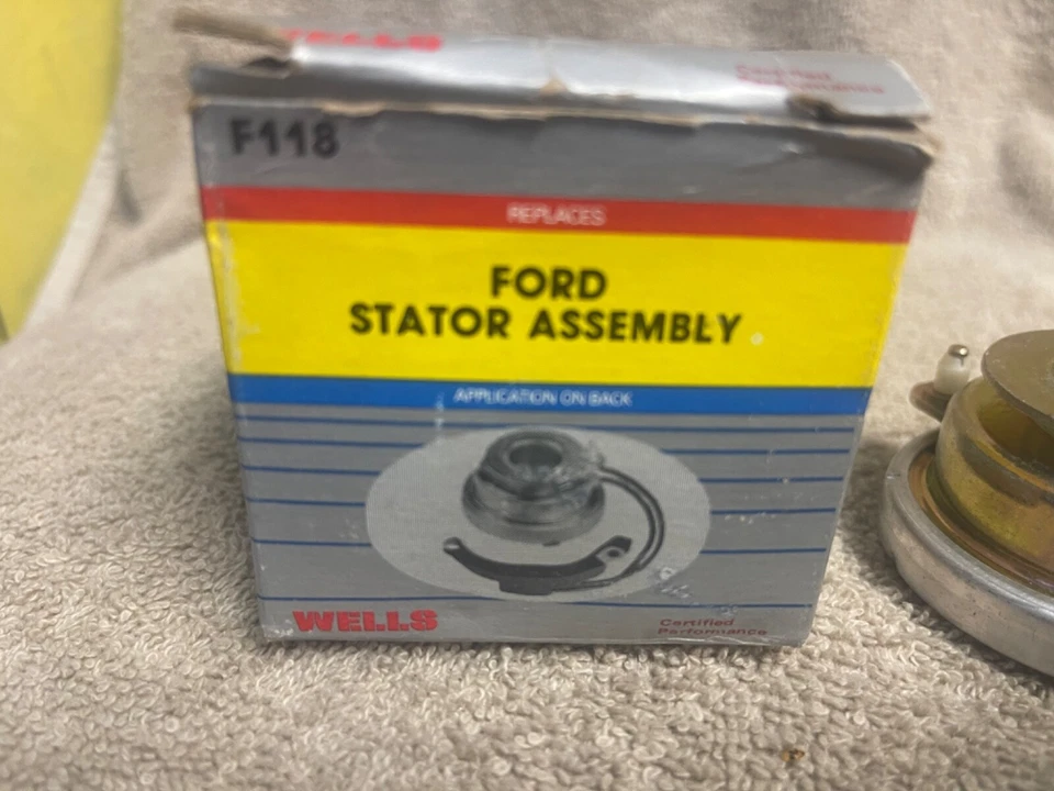 НОВЫЙ ИЗ СТАРЫХ ЗАПАСОВ WELLS F118 ДИСТ. STATOR 1983-86 FORD EXP ESCORT & MERMERCURY LN-7 РЫСЬ - Изображение 2 из 4