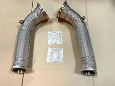 Tube d'échappement Audi RS6