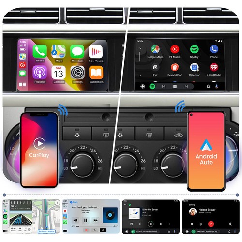 Drahtlose CarPlay-Schnittstelle für Land Rover Discovery Range Rover Sport 12-16 - Bild 2 von 15