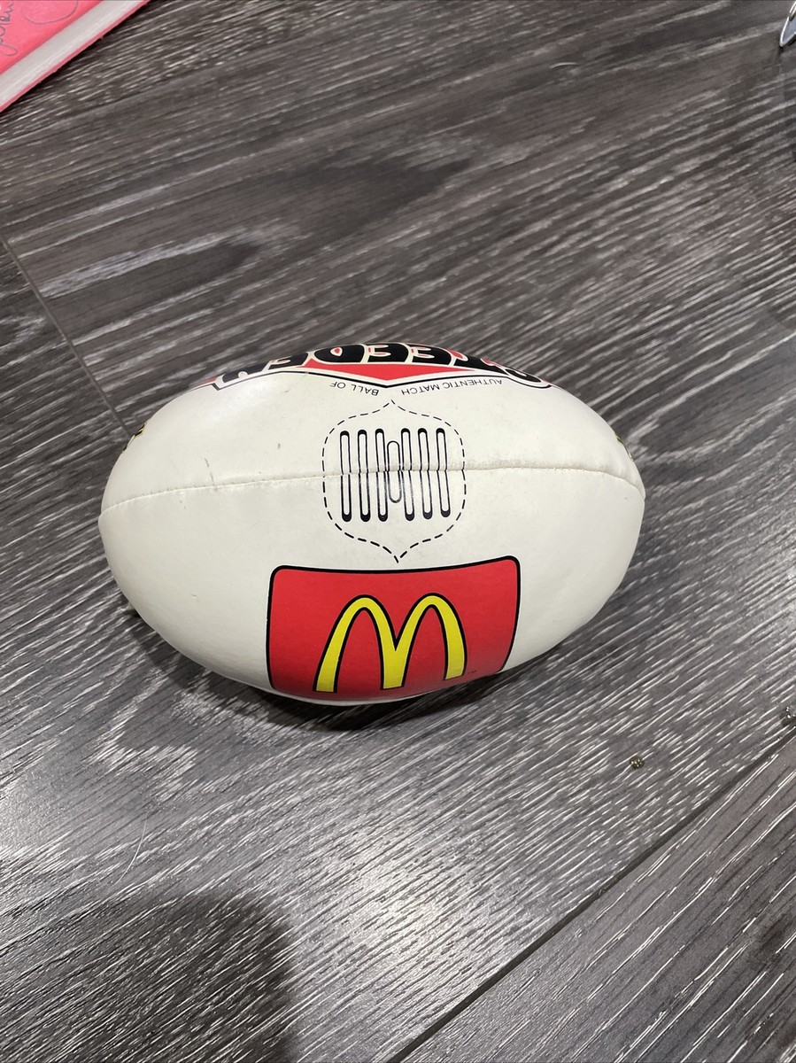 1999 Nrl Steeden McDonald's Soft Mini Ball Rare! | eBay Australia