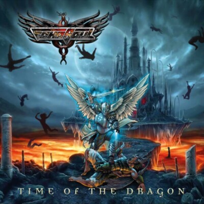 ECHOSOUL - Time of the dragon (NEW*CD ED.*US PROG/POWER METAL*ICED EARTH*F.WARNI