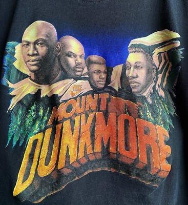 Vintage 90's Nike Mount Dunkmore Shirt Mens Large Jordan Barkley