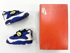 1994 Vintage Baby Nike Mission White American Blue Toddler Shoes JUNIOR SEAU.