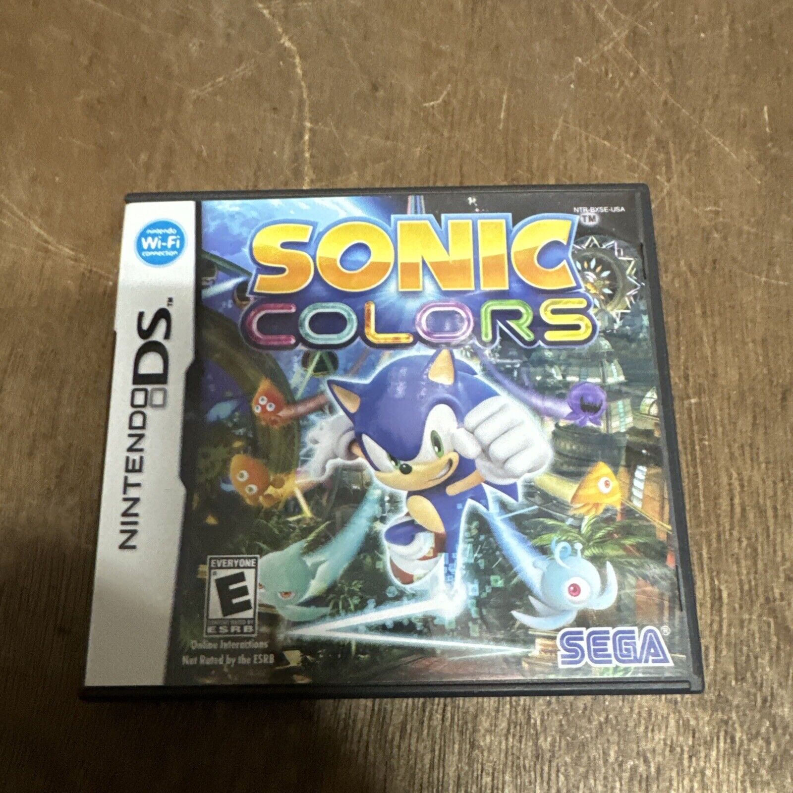  Sonic Colors - Nintendo DS : Sega of America Inc: Video Games